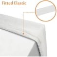 thumbnail image 4 of ShenMo Inner Air Conditioner Cover for Window Unit, Window Air Conditioner Cover (25x18x3.5 inch, White), 4 of 5