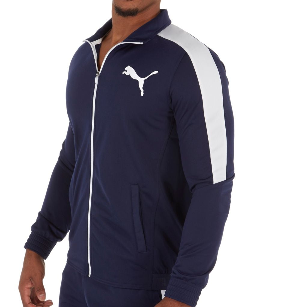 puma men's contrast jacket