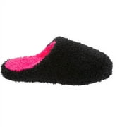 DF by Dearfoams Women's Colorblocked Clog Slipper