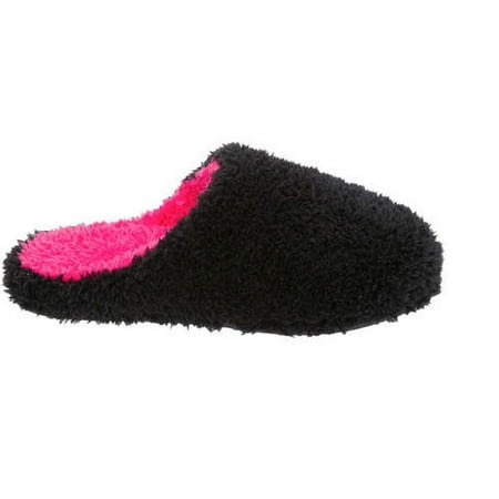 DF by Dearfoams Women's Colorblocked Clog Slipper