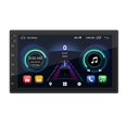 thumbnail image 2 of Reproductor Estéreo de Doble Din Resolución 1024x600 Android 10,1 broadcast FM Navegación GPS Radio Reproductor de Vídeo Auto Radio Repr shamjiam Reproductor estéreo de coche, 2 of 9
