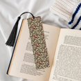 thumbnail image 4 of Kdxio Skulls1 Print Metal Tassel Bookmarks,Perfect Gift for Art Lovers and Bookworms Metal Bookmarks for Women, 4 of 8