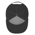 thumbnail image 5 of Fotbe Christmas Dachshund Flat Bill Visor Cap Classic Snapback Hat Polyester Foam Trucker Hat Trucker Cap Adjustable Baseball Cap, 5 of 9