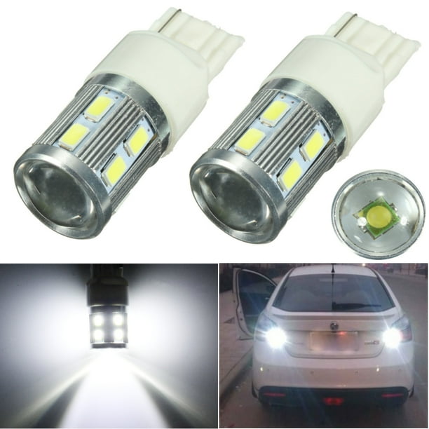 2x T20 7440 7441 12SMD LED Bulb CAR DRL Light Back Up Reverse Xenon