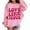 A-Pink, variant on Girl's Graphic Prints Sweatshirt Crewneck Long Sleeve Cute Drop Shoulder Pullover Tops Get That Outta Here Hoodie Big Boy Hoodie