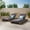 Sandblast Gray/Dark Gray, variant on Noble House Broadway Outdoor Acacia Wood Chaise Lounge in Teak (Set of 2)