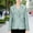 Blue, variant on V Neck Shirts Women, Street Style Solid Winter Fashion Suit Jacket Long Sleeve Coat