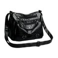 thumbnail image 2 of yuksok Women Shoulder Bag Crossbody Bag Casual Shoulder Purse for Gifts Black, 2 of 9