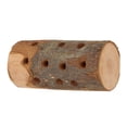 thumbnail image 1 of Natural Wood Stand Stick,Hamster Log Chew Toy Rabbit Log Chew Teeth Care Toy Parrot Wooden Standing Stick World-Class Design, 1 of 10