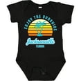 thumbnail image 3 of Inktastic Summer Enjoy the Sunshine Jacksonville Florida in Blue Boys or Girls Baby Bodysuit, 3 of 5