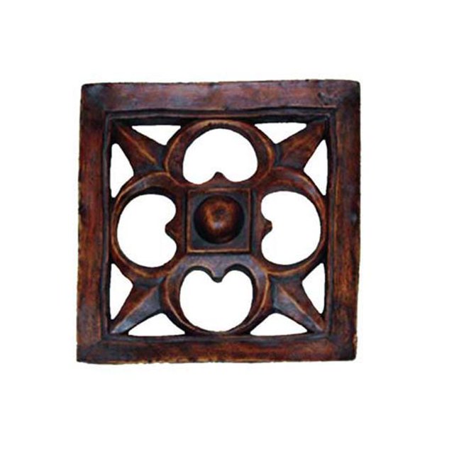 Hickory Manor House 6876 BD Gothic Dome Star Tile - Brandywine