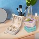 thumbnail image 3 of Organizador Joyas Con Pintura Diamantes Joyero Forma Especial, 3 of 9