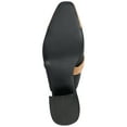 thumbnail image 6 of Journee Womens Dalla Slip On Cap Toe Mule Pumps, 6 of 10