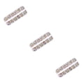 thumbnail image 1 of QualitChoice 1 Bag Glass Crystal Special-shaped Eye-catching Flat Bottom Easy to Paste Perfect Match Nail Rhinestones for Mobile Phone Heteromorphic 240pcs 3Set, 1 of 6