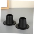 thumbnail image 3 of IFANLANDOR 4Pcs Home Decor Metal Candlesticks Heat Resistant for Wedding Party Event Planners, 3 of 8