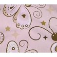 thumbnail image 5 of oneOone Cotton Flex Light Pink Fabric Butterflies Sewing Craft Projects Fabric Prints By Yard 40 Inch Wide-ZR, 5 of 5