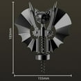 thumbnail image 2 of Book Hot Deals! Premium Function Alloy Bat Corkscrew Elegant Wine & Beer Opener Set, 2 of 4