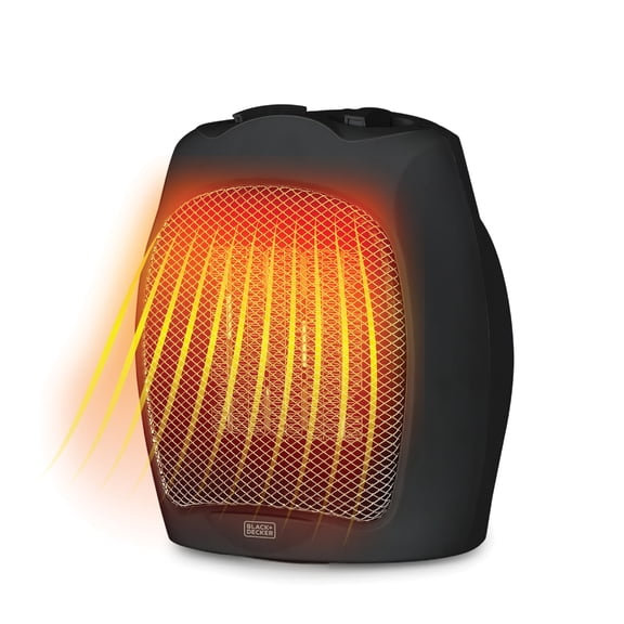 Black Decker Portable Ceramic 1500W Space Heater