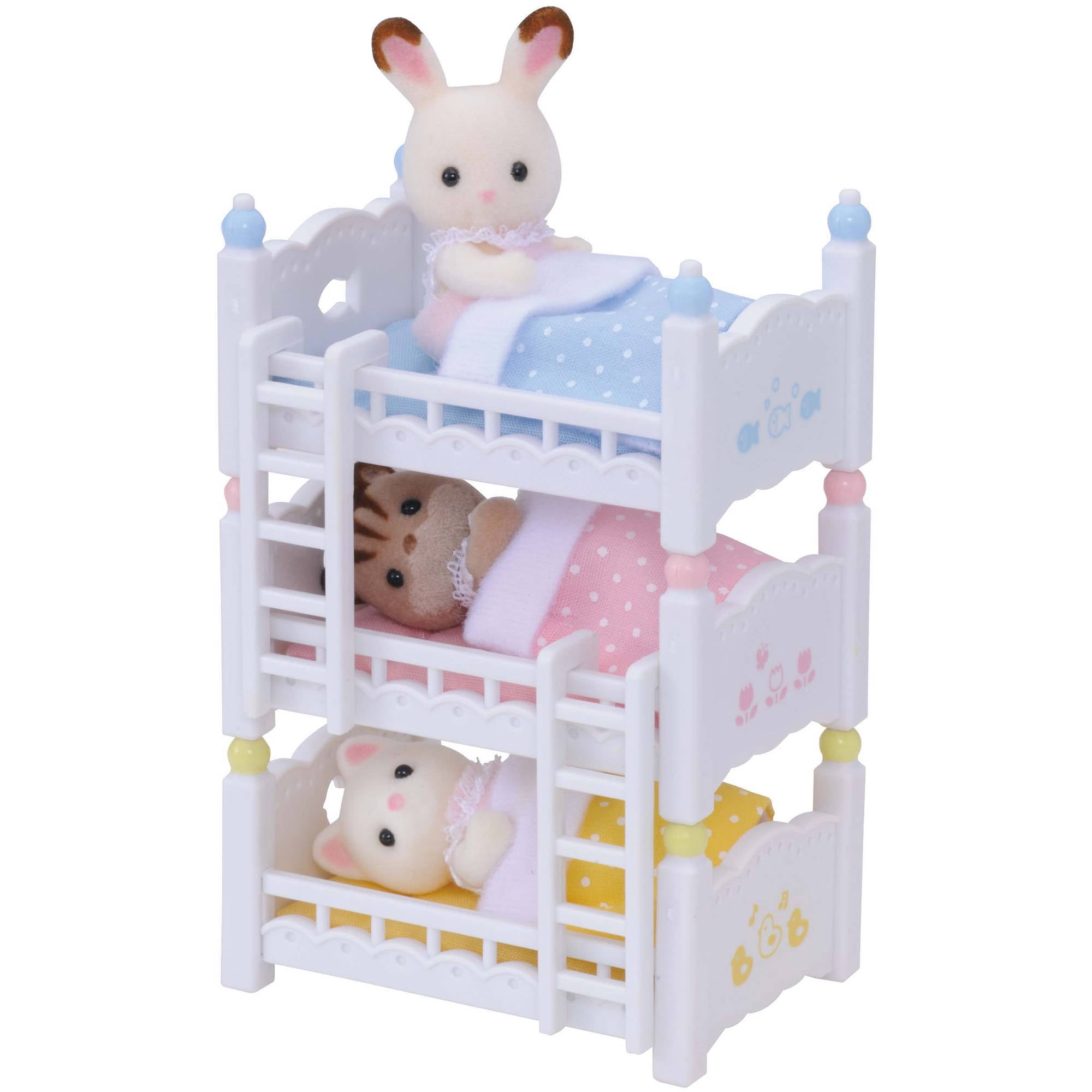Calico Critters Triple Baby Bunk Beds Com