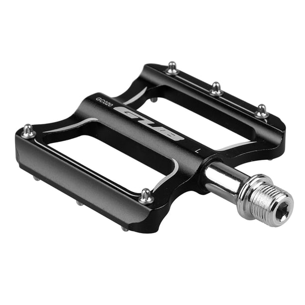 Pédales De Vélo Plates En Aluminium CNC – 3 Roulements Scellés, 9/16
