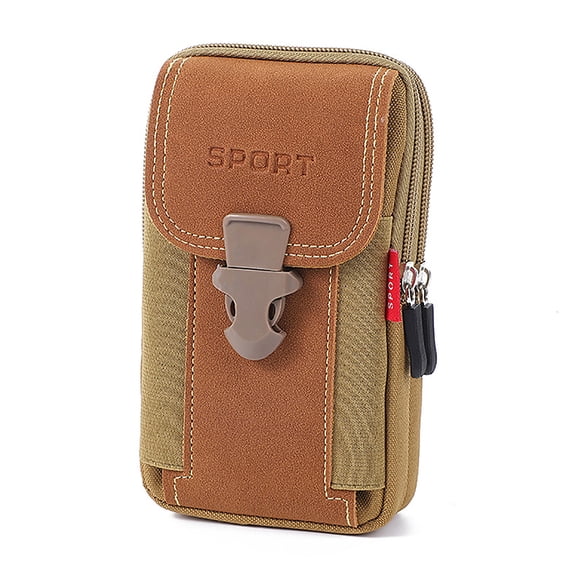 Phone Holster Bag Molle Waist Pouches Small Tactical Duty Belt Backpack