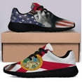 thumbnail image 3 of Florida Stte American flag Shoes Sneakers Black Size 9.5, 3 of 7