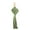 Green, variant on Handwoven Tassels Keychain With Lobster Claws Clip Light Weight Crochet Yarn Key Holder For Everyday Use And Travel