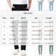thumbnail image 2 of Ceisia Men's Trendy Solid Color Gift Elastic Waist Straight Leg Suit Pants with Slanted Pockets, 2 of 8