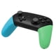 thumbnail image 5 of Seitruly Controlador de juego, tapas de agarre para pulgar, cubierta de silicona, controlador de juego antideslizante para Switch Pro, cubierta Videojuegos y accesorios No.02, 5 of 6
