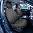 thumbnail image 4 of For Mazda CX-5 2017-2025 FH Group Neoprene Custom Fit Car Seat Covers - 2 Front Seats Black, 4 of 4