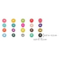 thumbnail image 2 of KAKOWELY 24000 Pcs Multi-Function Craft Beads for Jewelry Making Assorted Color DIY Projects, 2 of 8
