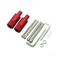 thumbnail image 3 of Support de Phare Porte-Ensemble Électromobile Accessoires Solides Accumulateur Voiture Durable Installation Facile Accumulateur Voiture Rack Compact Simple Accessoires Rouge, 3 of 6
