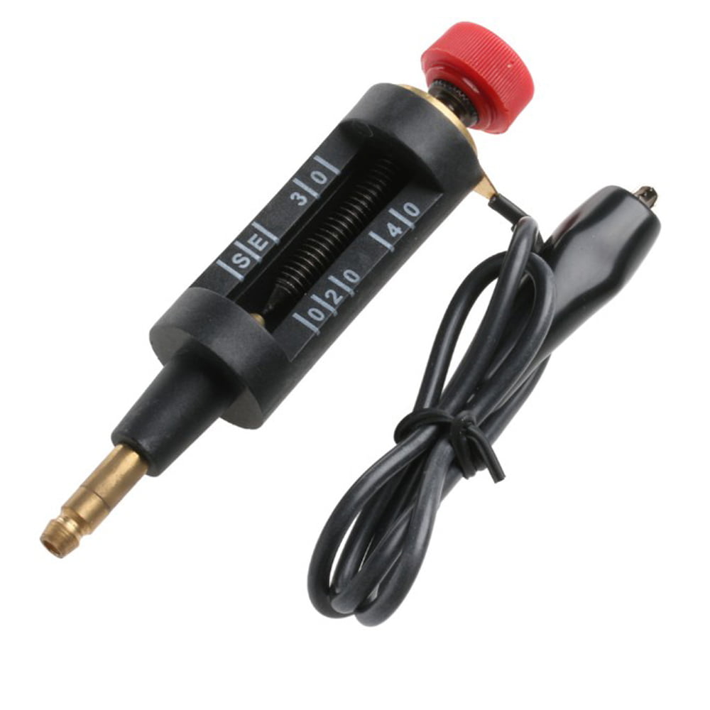 Toolso Adjustable Spark Plug Tester High Energy Ignition Spark Plug Tester Wire Coil Circuit Diagnostic Autos Diagnostic Test Tool