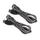thumbnail image 4 of Cable De Carga 3DS, Cable De Carga De Host 3DS Carga Mientras Se Reproduce Evita Pérdidas 5 Pies PVC Universal 2 Piezas Para NDSI LL Para New 3DS Para 3DS, 4 of 7