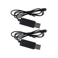 thumbnail image 1 of Cable de carga USB Zulema 2 uds 3,7 V para HS190 901HS 901S 901H, 1 of 8