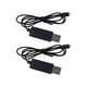 thumbnail image 1 of Cable de carga USB Zulema 2 uds 3,7 V para HS190 901HS 901S 901H, 1 of 8