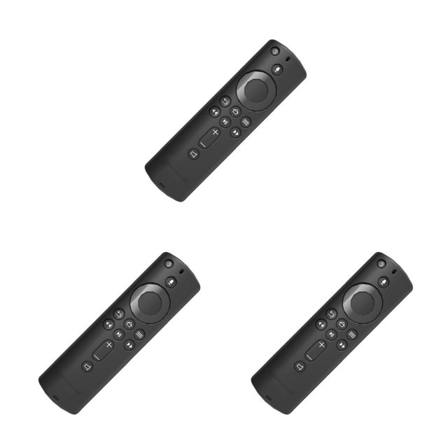 Tholdsy Control remoto funda protectora funda manga controlador a prueba de polvo piezas de repuesto Shell Home 4K 2nd Gen negro Type1 NO1