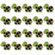 thumbnail image 1 of 20 Pcs Cartoon Turtle Pattern Forehead Thermometer Stickers Flexible for Baby Kids Care, 1 of 2