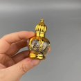 thumbnail image 2 of Jinsinto Refillable Essential Oil Bottle Roller Ball Crown Bottle Perfume Sub-bottle, 2 of 5
