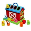 Infantino - Barn Shape Sorter