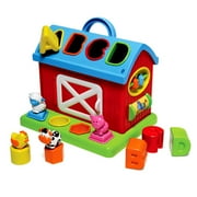 Infantino - Barn Shape Sorter