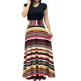 clothing Summer Dresses For Women Plus Size Casual Midi Dresses Short