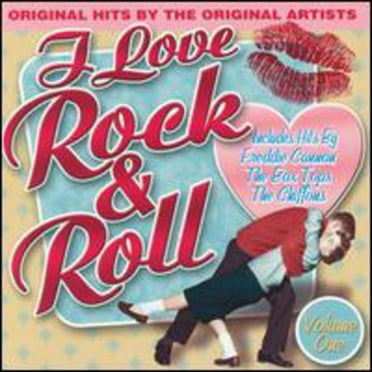 I Love Rock N Roll, Vol. 1 (CD)
