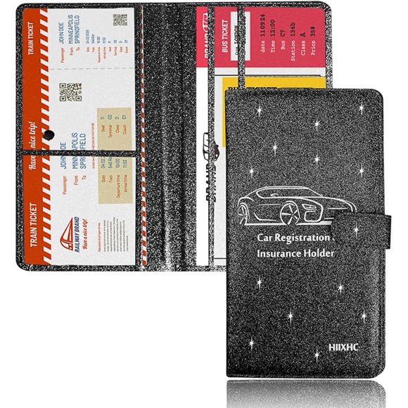 Car Registration Holder