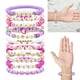 thumbnail image 3 of Pulsera Arcilla Polimérica Colorida Con Abanico Pulsera La Amistad (estilo B), 3 of 9