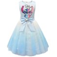 thumbnail image 2 of Kids Girls Lilo Stitch Costume Pleated Skirt V, 2 of 2