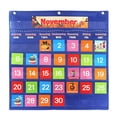 thumbnail image 2 of Tabla con calendario mensual Zulema 88 tarjetas ilustradas aprendizaje de calendario mensual, 2 of 7