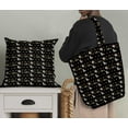 thumbnail image 5 of Soimoi Polyester Crepe Fabric Dot & Cat Animal Print Fabric by The Yard 42 Inch Wide, 5 of 5