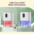 thumbnail image 5 of Dehumidifier for Home, Dehumidifiers with 7 Colorful Lights EU Plug, 5 of 5