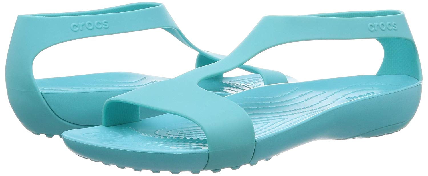 crocs women's serena flat sandal